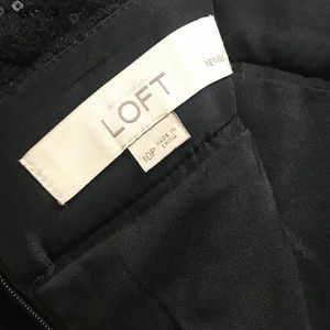 Black Sparkle miniskirt perfect for the holidays!